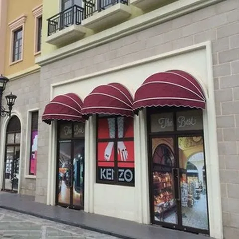 입구 라운드 비가림막 간판 자외선 야외 어닝 차양막 카페, 1개, 1. 주문제작(고객센터로문의바랍니다.)