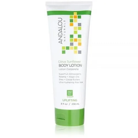 안달로우 내추럴스 Body Lotion 여성 샴푸 250밀리리터, 시트러스 버베나, 1개