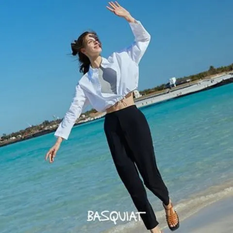 바스키아골프 [미리주문쿠폰][바스키아]24SUMMER 아이스 조거팬츠 3종 여성