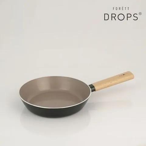 드롭스 포레 IH 그린 22cm 프라이팬, 드롭스(포레) IH 그린 22cm 프라이팬, 1개