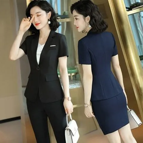 와캣 정장세트 바지정장 스커트정장 선택가능 3PCS