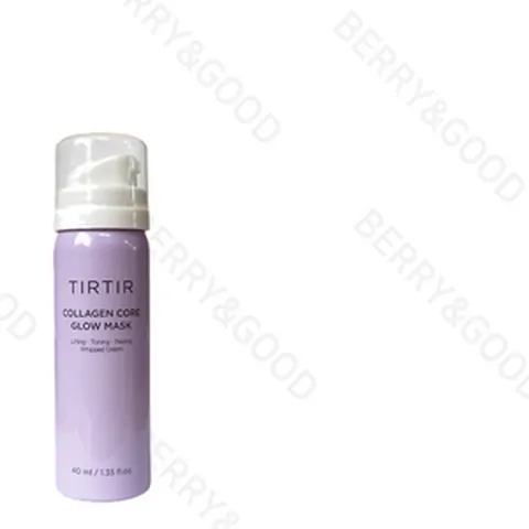 [품질보증]티르티르 물광 콜라겐 생크림 물광마스크 40ml100% 정품