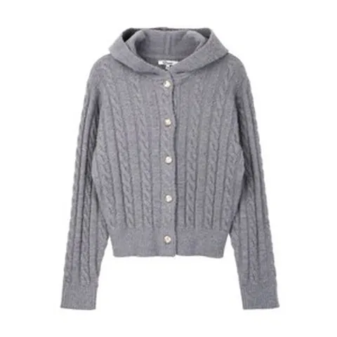 [르블랑페이우] ☆최초가 59 900원☆ 윈터얀 니트 자켓