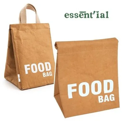 에센셜 최화정 런치백 푸드백 보냉 도시락가방, 1개