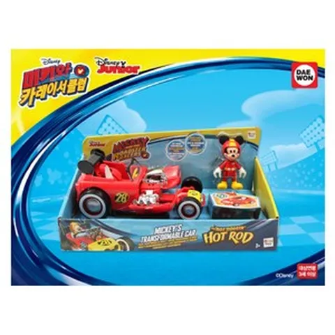 미키와카레이서/MRR간단변신 핫로드 미키마우스, 1개