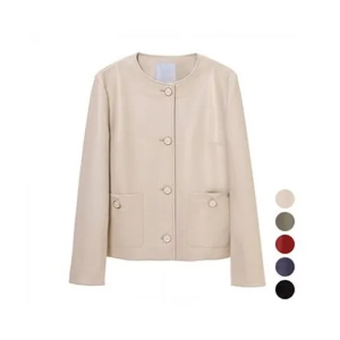 [루나코어스] 라운드넥 버튼디테일 재킷 L_ECI3JK61490