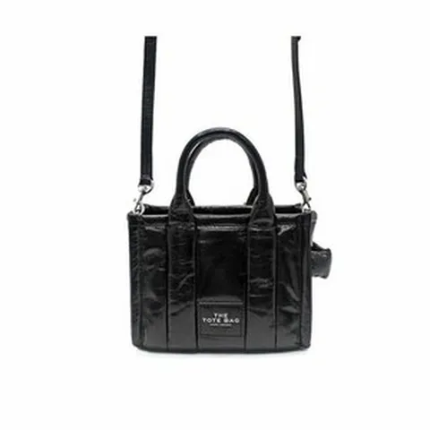 마크제이콥스 [명품]마크 제이콥스 블랙 카프 스킨 여성 토트백 R H..