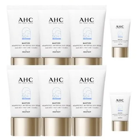 [AHC] 최신상 워터풀 선크림 더블구성(40ml * 6개 + 7ml * 2개)