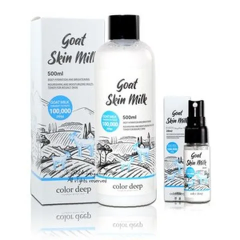 컬러딥 고트스킨밀크 산양유 토너 대용량 + 미스트 612532