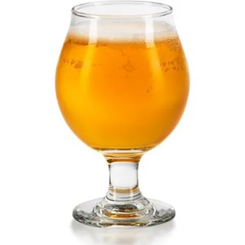 Libbey 3807 벨기에 맥주 유리잔 13 온스 맥주잔 12 CS