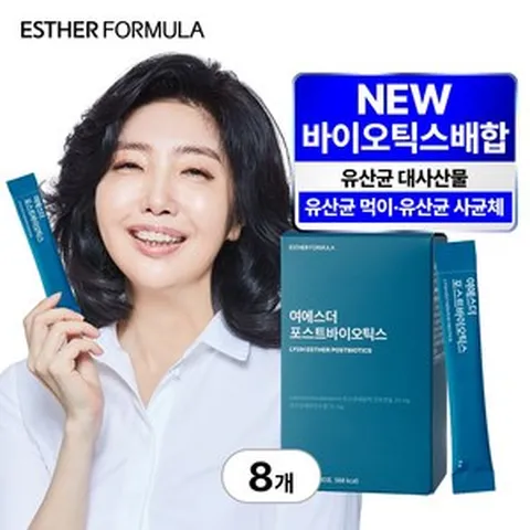 여에스더 포스트바이오틱스 유산균, 150g, 6박스