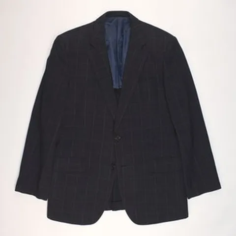 빈티지베이비 1362.페리젠슨 체크 레이온혼방 정장자켓/정품/남성