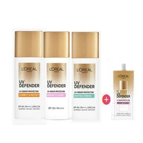 로레알 선크림 베이지 매트 퍼플50ml, 매트 프레쉬-오일프리