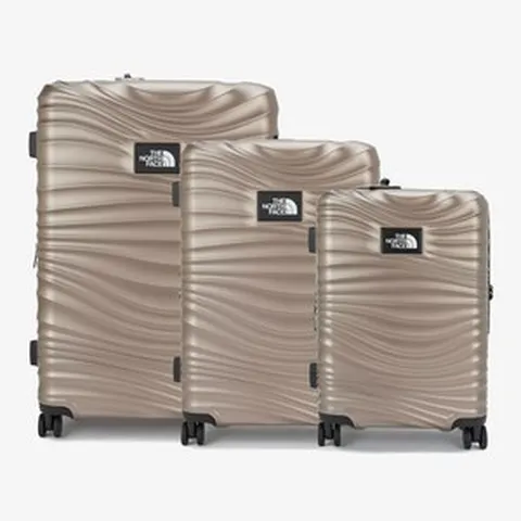 [국내정식매장] 노스페이스 캐리어 The North Face TNF P/C WHEELER 3 SET - GOLD_BEIGE 여행가방
