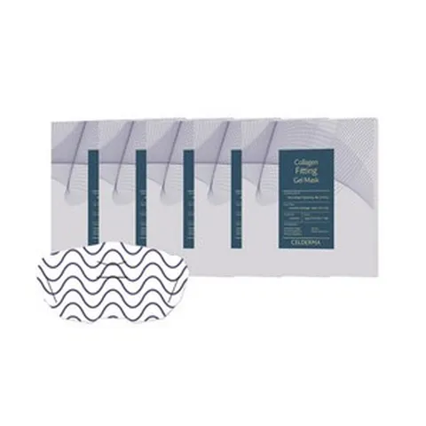 [셀더마] 콜라겐 피팅겔 마스크 (5매입)*5개, 5매, 5개
