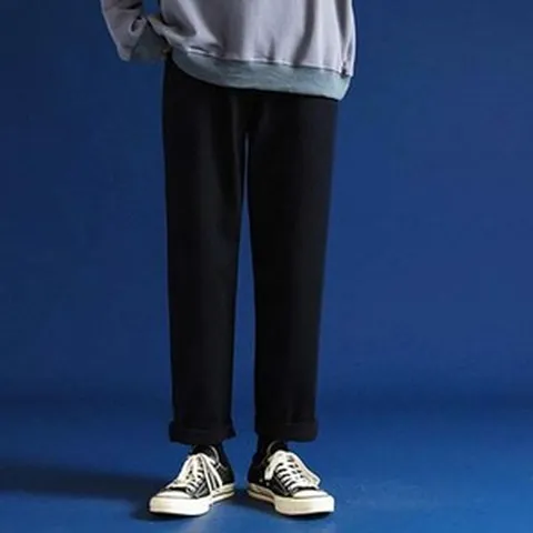 일자팬츠 청바지 데일리 남성 캐주얼 데님팬츠