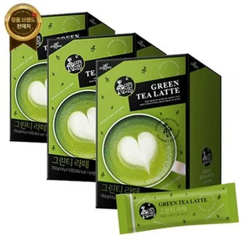 쟈뎅 까페모리 그린티 라떼 12개입 3개 [원산지:국산(서울특별시 강남구) 등]오늘출발, 쟈뎅 까페모리 그린티 라떼 12개입, 3개 [원산지:국