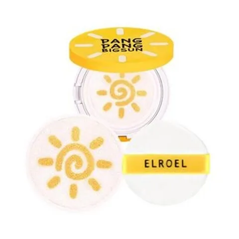 [안전포장 발송] 엘로엘 선쿠션 팡팡 빅 썬쿠션 에스7 시즌7 2023 S7 UV쉴드 리필, 미니 8g