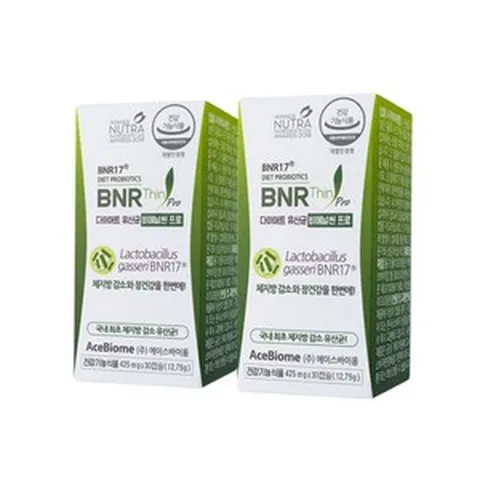 BNR17 비에날17 유산균 다이어트 비에날씬 프로 / NU