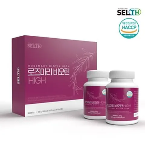 [유통기한임박] 로즈마리 추출물 비오틴 정 마리골드 등복합물(~24-12-27까지), 1개, 180정