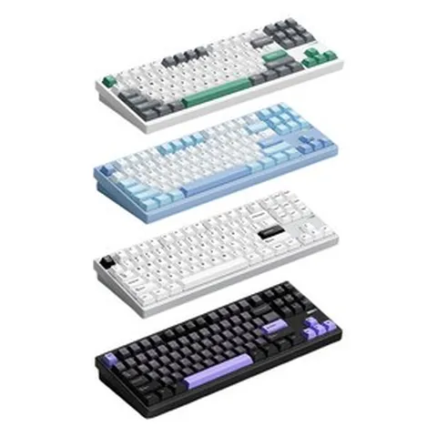 [CY] MCHOSE GX87 /GX87 SE 무선 기계식 게이밍 키보드 CNC알루미늄 객제화축체 gasket전키핫스왑 RGB라이트 최신버전