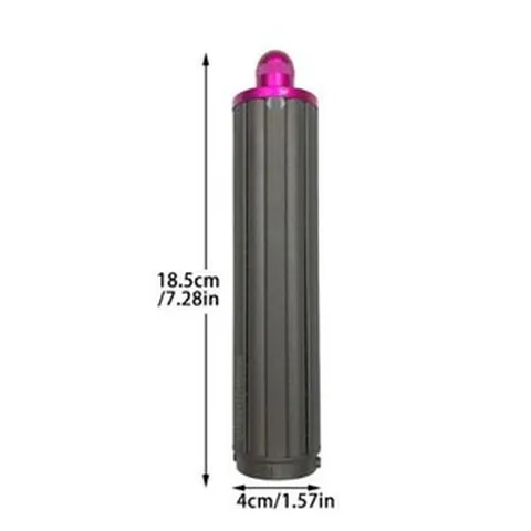 다이슨에어랩롱배럴 교체용 호횐용 HS01 HS05 롱 헤어 컬러 노즐 플라잉 방지 컬링 액세서리 배럴 40mm 18.5cm, 없음, 2) as picture