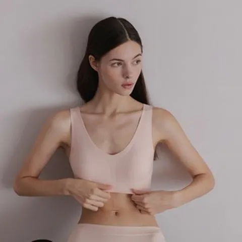 슬림9 노와이어 심리스 편해브라 뉴베이직