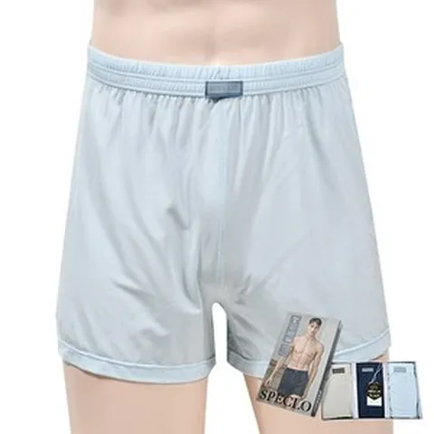 [KT알파쇼핑]몸을 편안하게 감싸주는 남성 프로즌 인견 사각 3매입 팬티 0008ie