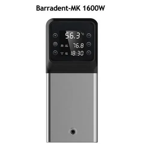 수비드머신 강력한 침수 순환기 디지털 터치 타이머 디스플레이 스테인리스 스틸 식품 쿠커 신제품, 1) 1600W - 미국