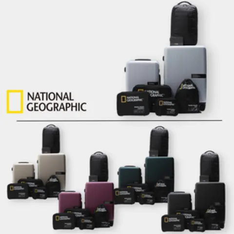 {국내매장정품_A/S가능} 내셔널지오그래픽 캐리어 세트 28형 20형 USB가방 여권지갑 파우치세트 증정 기내용 수화물용 해외여행 유럽여행 유학 커플여행 신혼여행 국내여행