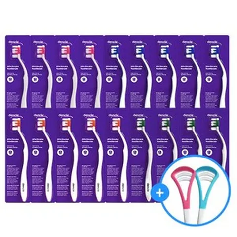 [KT알파쇼핑]덴클 올인원플러스케어칫솔 18개, 1개