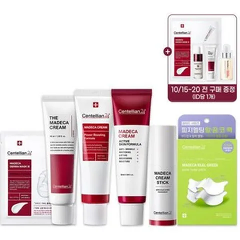 (10/15-20 브랜드위크/1+1 초특가+증정) 마데카크림 스틱밤 마스크팩 썬크림 클렌징폼 토너패드 ~75% - 옵션 04_9900원 초특가, 07_리프팅 펩타이드 세럼 30ml_BN
