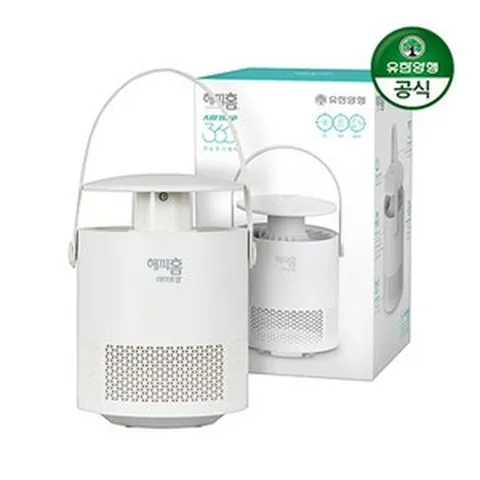 [리퍼]해피홈 모기포충기 에어트랩 360 1개