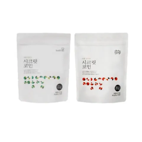 [키친스토리] [핫딜찬스!] 빅마마 이혜정의 시크릿코인 205알(편안한맛 8팩+5알 +개운, 80g, 1세트