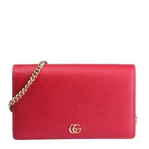 [구찌] [GUCCI] GG 마몽트 미니 체인백 497985 CAO0G 6433
