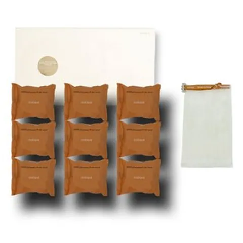 최신상 오제끄 오색황토 비누 자연이빚은 시그니처 바 9개입+리치리치망, 오색황토 비누 9개입 + 리치리치망