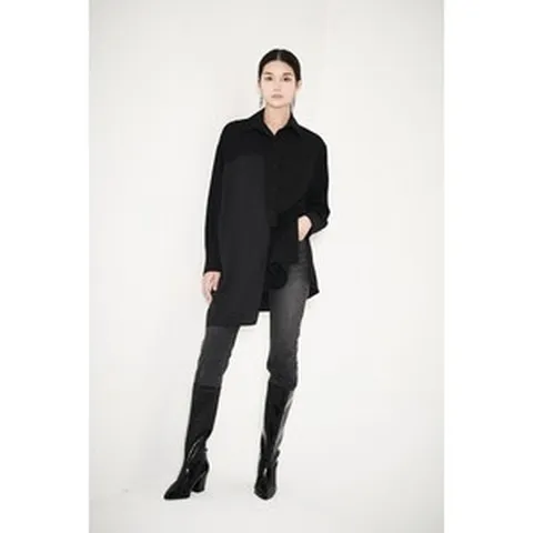 [DOHO] 언발란스 블라우스 (DV8BL150)