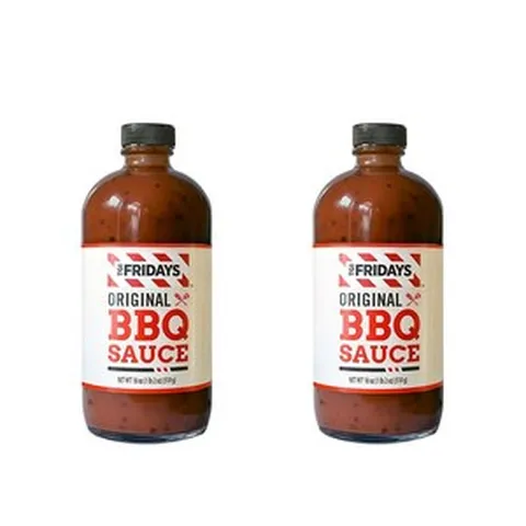 TGI Fridays 티지아이프라이데이 BBQ 소스 510g 2팩, 2개