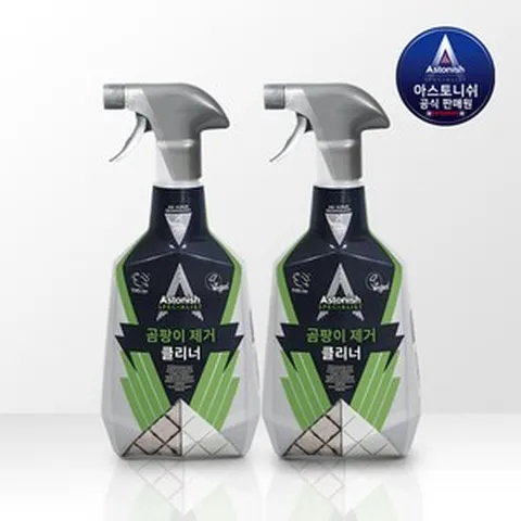 아스토니쉬 곰팡이 제거제 750ml 2개, 0.75l