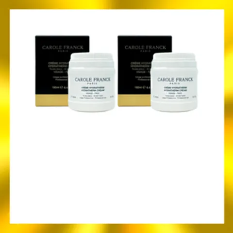 [안전포장 발송] [1+1] 캐롤프랑크 이드라덤 크림 대용량 악건성 철벽보습 190ml, 이드라덤크림 190mlX2