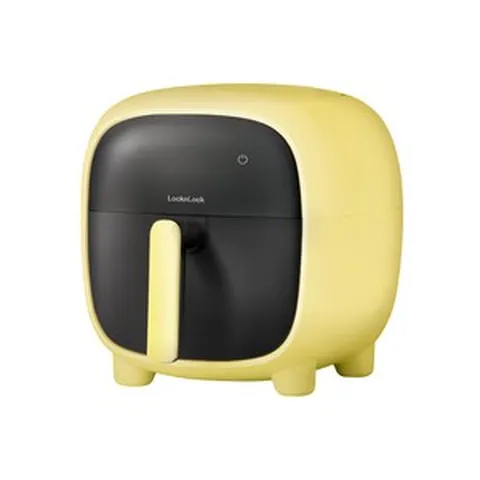 락앤락 스팀 에어프라이어 4L, 노란색, EJF373YEL