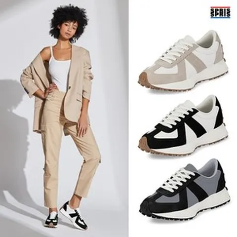 스프리스 79900남녀 소가죽아이코닉스니커즈2종 택1