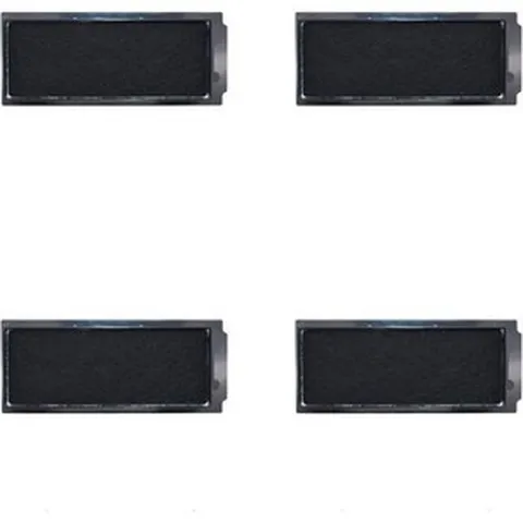 ECOVACS X2X2 프로 로봇 청소기와 호환되는 교체용 세척 가능한 걸레 천 패드 4개 포함, 4 Filter, 1개