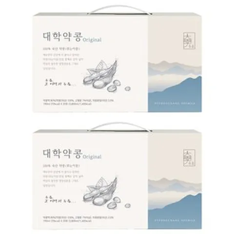 대학약콩두유 대학약콩 오리지널 190ml 40개, 0.19l