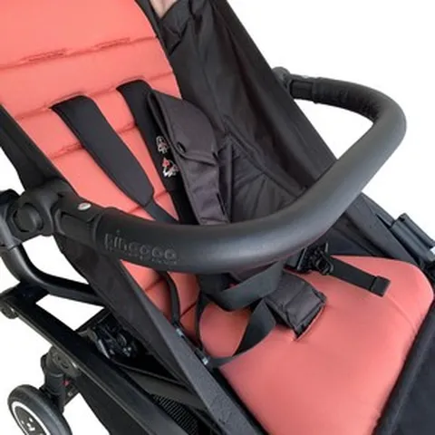 스토케 베이비젠요요 요요3 호환 안전바 발판 악세사리, 요요 구형/신형공용-한쪽개방형 상단안전바(가죽소재), 1개