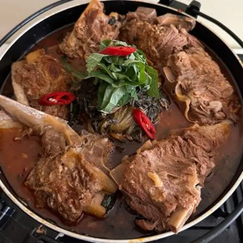 오십인생 감자탕 뼈해장국 뼈감자탕 뼈다귀해장국 850g, 1개