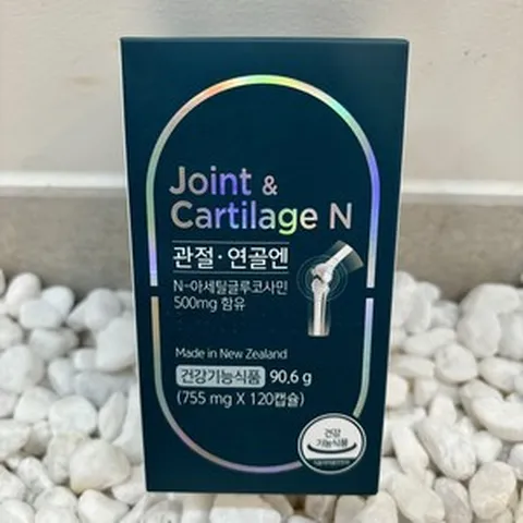 그린스토어 관절연골엔 120캡슐 콘티600 관절보궁 진관진 관절약 케토톱, 1개, 120정