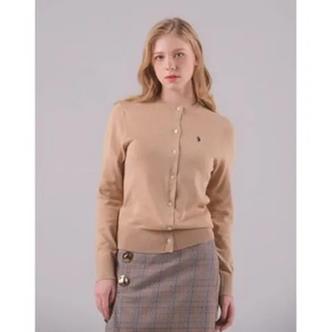 USPA U.S. POLO ASSN. 클래식 플레인 가디건 여성