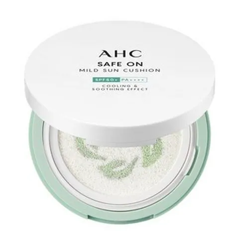 AHC세이프 온 마일드 선 쿠션(SPF50+PA++++), AHC세이프 온 마일드 선 쿠션(SPF50+PA++++, 1개