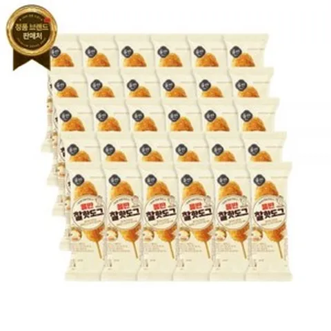 올반 찰핫도그 80g 30봉지 [원산지:국산(경기도 화성시)]